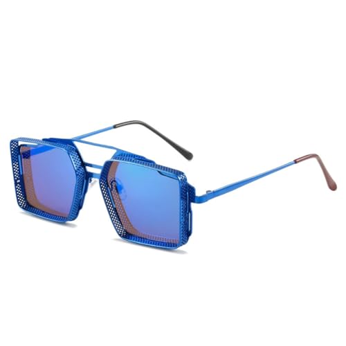 Lunettes de soleil Steampunk hommes pour festivals et terrasses