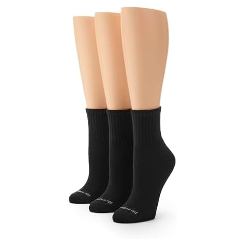 No Nonsense Women's Mini Crew Socks Cover