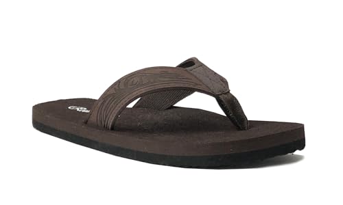 REDVOLUTION New Boys' Beach Sandal TRIBAL Tattoo | Geometric Bali Flip-Flop Sandals3