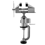 Photo Gallery harewtwy mini banco portatile da banco 360 ° tavolo rotabile morsetto strumento da banco di fisso per gioielli per la lavorazione del legno per la perforazione Photo Gallery harewtwy mini banco portatile da banco 360 ° tavolo rotabile morsetto strumento da banco di fisso per gioielli per la lavorazione del legno per la perforazione