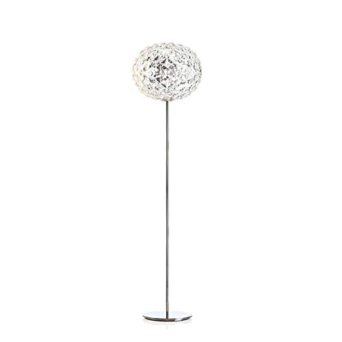 Kartell(�J���e��) LED�t���A�����v PLANET �v���l�b�g �X�^���h ���[ �N���X�^�� W31/D31/H130cm �g�����m�f�U�C���y�������㗝�X���K�i�z SFHL-KJ9387-B4