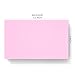 RXBC2011 Thank you for your order cards small business packaging customer insert 3.5x2 inches pack of 100 Pink