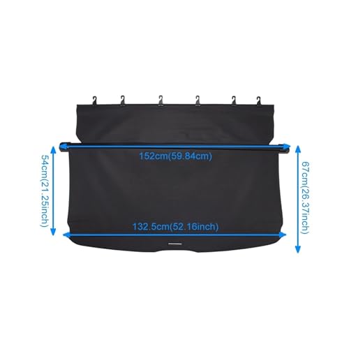 Cache-bagages Toyota 4Runner 2010-2020 pour sécuriser le coffre arrière - 2