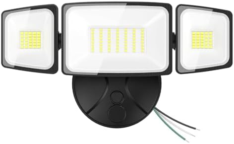 Onforu 75W Flood Lights Outdoor, 7000LM Brightness Security Light...