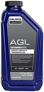 Polaris Off Road AGL Automatic Gearcase Lubricant and Transmission Fluid, Qty 1