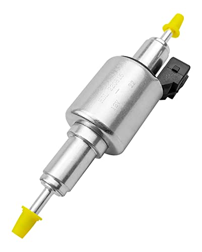 Fuel Heater May Overheat and Cause Fire - Cummins B6.7 Diesel Engines 6 Diesel Heater Fuel Pump 12V 22ML Fit for Eberspacher Airtronic D2 Airtronic D4, for 2KW 3KW 5KW 8KW Quiet Air Diesel Parking Heater Pump