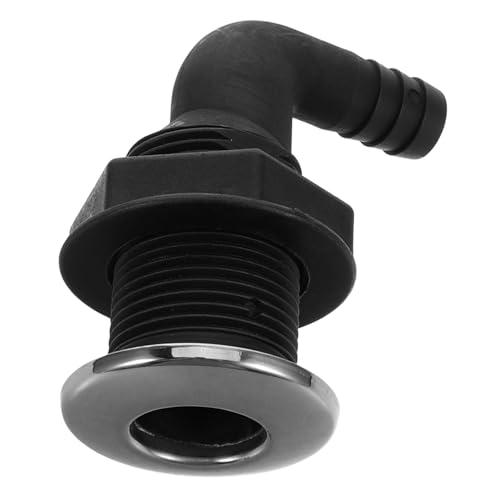 BESPORTBLE Boat Drain Plug Bilge Pump Hose Plumbing Boat Hulls Drain Plug Fittings