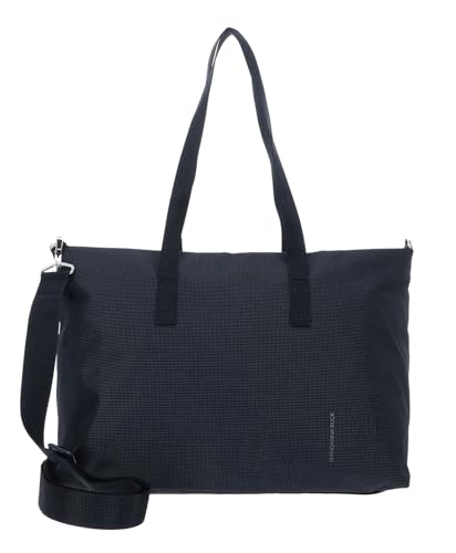 Sac shopper Mandarina Duck MD20 Scarab bleu marine grand sac à main épaule