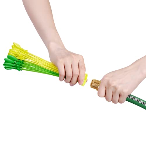 X-Shot Fast Fill Water Blaster Party Pack By Zuru - 2X Fast Fill Water Blasters 7X Stems, (210+ Self Sealing Water Balloons) Fills With Water In Just 1 Second! #TOP3