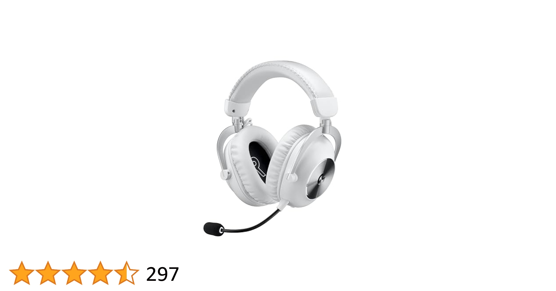 logicool PRO X2 LIGHTSPEED ホワイト Logitech G PRO X 2 Wireless Gaming Headset with Detachable