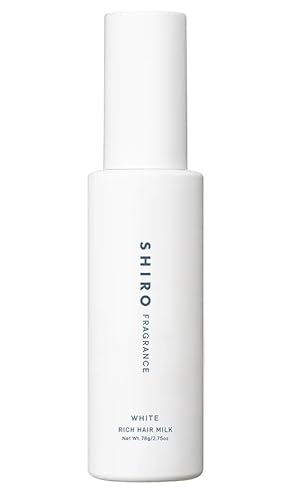 shiro WHITE �z���C�g ���b�`�w�A�~���N 78g�i����i�j