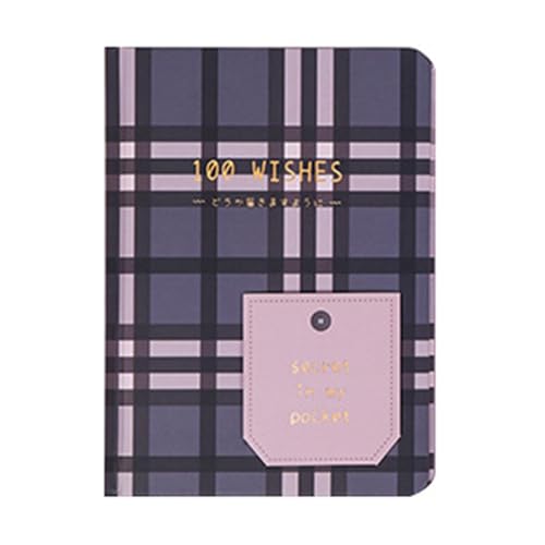 Vdaxvme Cuaderno colorido de bolsillo pequeño, bloc de notas de bolsillo de tapa dura, bloc de notas de papel duro y grueso