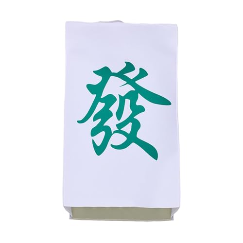 Costume d'Halloween de mahjong pour briser la glace lors des fêtes à la maison