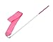 DS. DISTINCTIVE STYLE Dance Ribbons with Wands 4 Yards Long Rhythmic Gymnastics Ribbon Dance Streamer for Kids Baton Twirling (Pink)