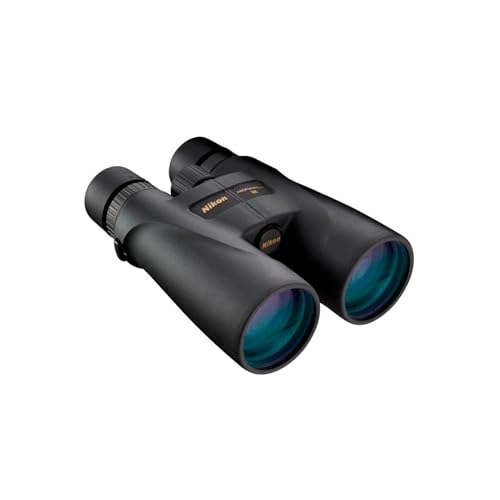 Nikon MONARCH 5 20x56 Binocular - 56mm Objective Lenses, High Light Transmission, Multilayer-Coated Optics - Waterproof Fogproof Shock-Resistant Tripod Adaptable Outdoor Hiking Hunting Binoculars