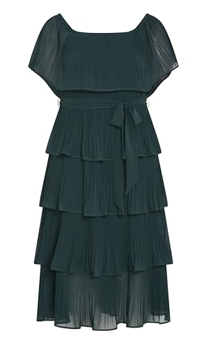 Image of City Chic Women's Plus Size Night Garden Dress