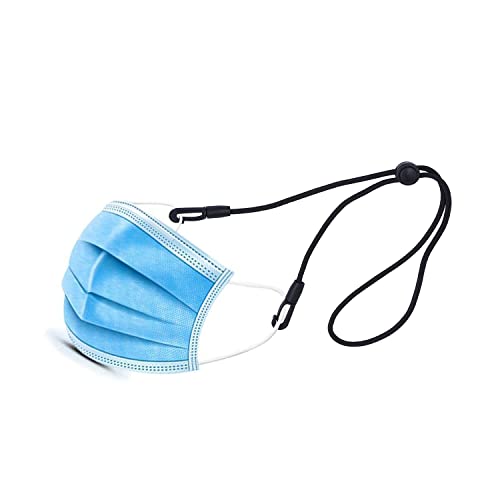 Zasie Face Mask Holder, Face Mask Lanyard For Kids And Adults, Face Mask Extender Strap Holder, Face Mask Tightener, 5 Pack #TOP2
