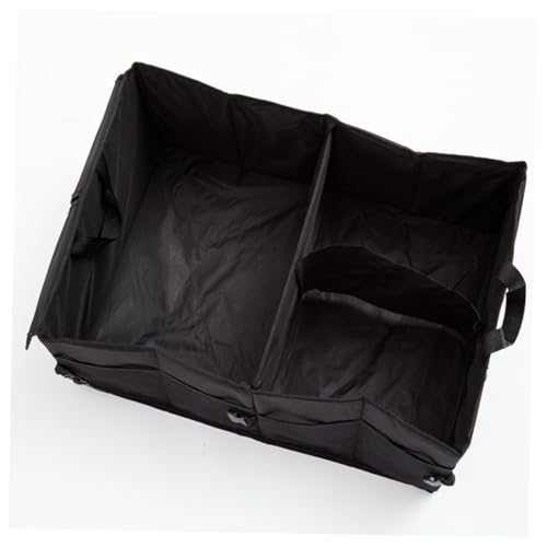 Organisateur de coffre pliable plastique boîte rangement multifonction auto