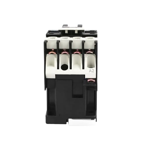 Contactor normalmente cerrado CJX2-1201 12A para control seguro de motores 3