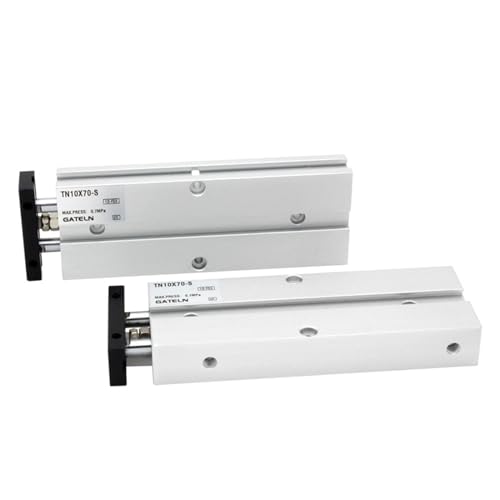 Cylindre pneumatique TN25X30S double effet double tige alésage 25mm - 8