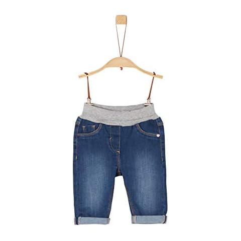 s.Oliver Unisex - Baby Jeans mit Umschlagbund, 56z2, 86 Cover