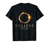 2026 Solar Eclipse Iceland 08 12 26 Total Eclipse Iceland T-Shirt