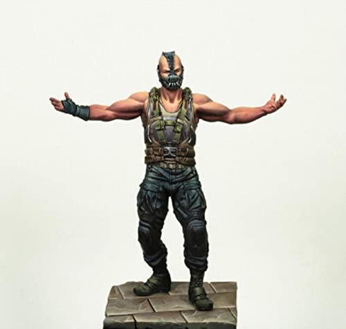 Figura modelo en resina guerrero hombre antiguo 1:24 miniatura 1