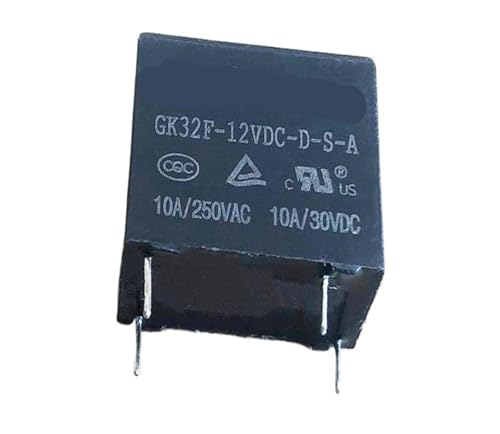 Relais GK32F-5VDC-DSA haute performance 10A pour automatisme - 3
