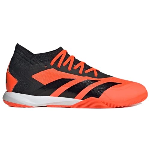 adidas Predator Accuracy.3 Indoor Soccer Shoes Men's, Orange, Size 7