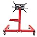 BIG RED T25671 Torin Steel Rotating Engine Stand with 360 Degree Rotating Head and Tool Storage Tray: 5/8 Ton (1,250 lb) Capacity, Red