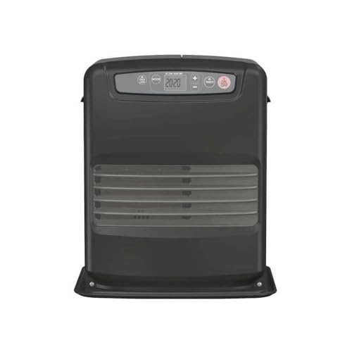 STOVER SRE 1228 C 2850 watts Poele a pétrole électronique - Détecteur de CO2 - Multiples sécurités - Ecran LCD - Silencieux
