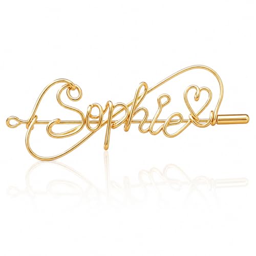 Image of Custom Name Lapel Pin Personalized Script Brooch for Women Men, Customizable Name Badge Elegant Cursive Letter Pin, Minimalist Jewelry Gift for Wedding Birthday Anniversary