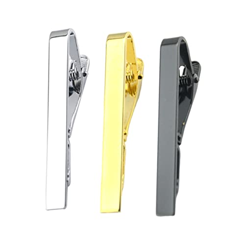 GALPADA 2 Peças Prendedores De Gravata Para Homens Prendedor De Gravata Masculino Prendedor De Grava