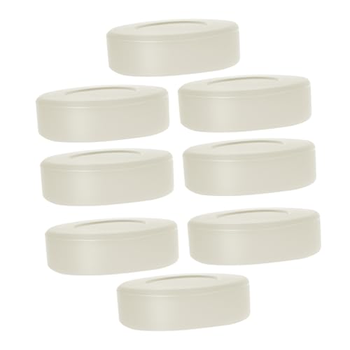 VANZACK Hockey Light Ball 8 Pack Glow in The and Girls Hockey Games PVC Balls for Play Mini