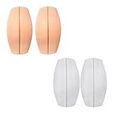 EXCEART Silicone Shoulder Strap Pads for Women Non-Slip Bra Strap Cushion with...