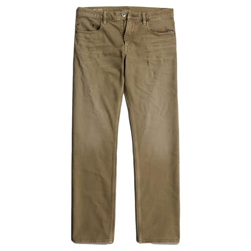 G-STAR Raw - Mens Mosa Straight Jeans, Color Renaissance Faded Shamrock Gd, Size: 40W x 34L3