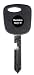 Transponder Key Blank Fits 2000 2001 2002 2003 2004 2005 Ford Focus with Do It Yourself Programming Instructions