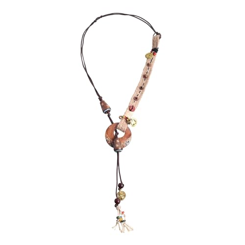 Image of AAKRITI ART CREATIONS Handcrafted Tribal Dhokra & Royal Brass Necklace Collection | Queen, Cleopatra & Heritage-Inspired Statement Jewelry | Artisan Ethnic Necklaces for Women