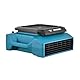 XPower Low Profile Air Mover Floor Fan Carpet Dryer Blower with Power Outlets for Water Damage Restoration Commercial Cleaning and Plumbing Use (PL-700A)
