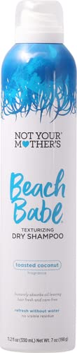 Not Your Mothers Shampoo Dry Beach Babe 7 Ounce Texturizing (207ml) (3 Pack)