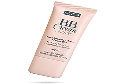Pupa Bb Cream + Primer Pieles mixtas y grasas - Natural - 30 g