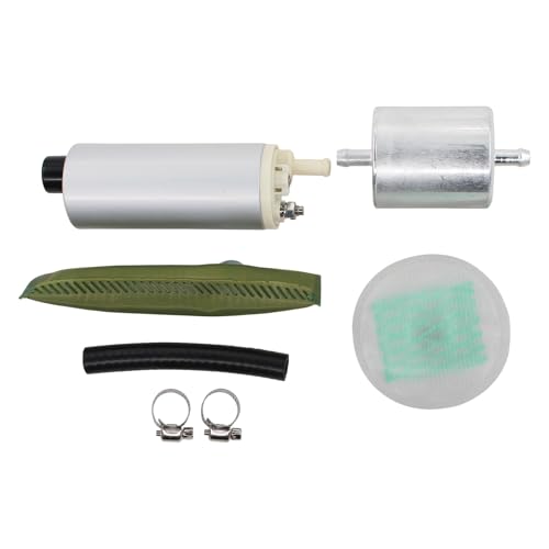 Kraftstoffpumpe Motorrad Benzinpumpe Satz mit Kraftstofffilter Sieb für K1 K75 K1100LT K1100RS K1200GT K1200RS K 1200 LT R850 R1100S R1100GS R1100RT R 1100 RS R1150GS R1150RS R1150RT R1200C R1200CL