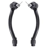 NewYall Front Outer Left and Right Steering Tie Rod End