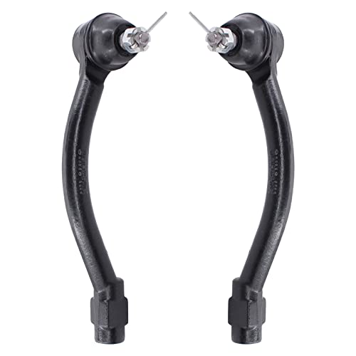 NewYall Front Outer Left and Right Steering Tie Rod End for Hyundai Elantra 2011-2016, Elantra Coupe 2013-2014, Elantra GT 2013-2017, Veloster 2012-2017, Kia Soul 2014-2019, Soul EV 2015-2019