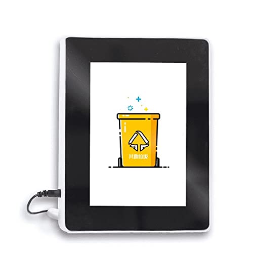 Struttura magica della foto lampada dello specchio spazzatura di classificazione dei rifiuti multifunzione