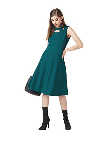 Image of Miss Olive Women's Polyester Skater Dress