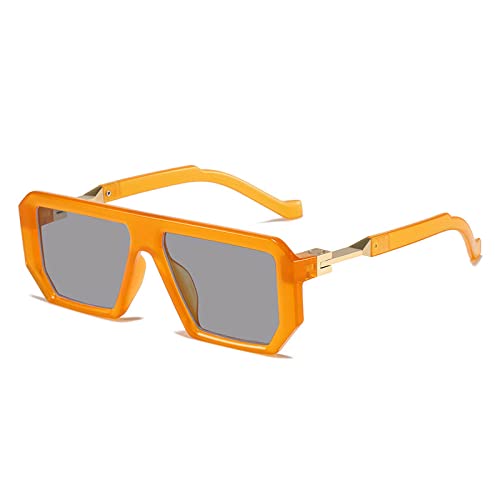 Lunettes de soleil carrées rétro pour éviter l'éblouissement en ville