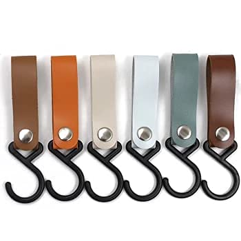 Imitation Leather Camping Strap Hanging Hook