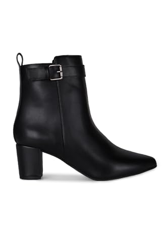 Image of Allen Solly womens Allen Solly Women Boots Mid Calf Boot