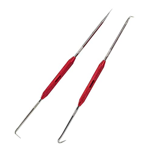 DAYSLIVES Hook and Pick Set Puller Remover,Pick Tool Set for Car Auto Oil Seal/O-Ring Seal Gasket